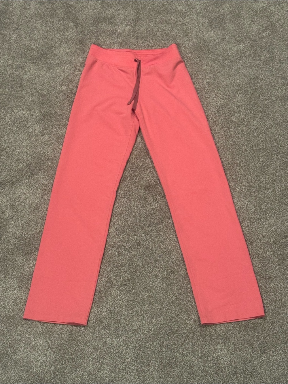 Figs Technical Collection Tee in Coral Pink